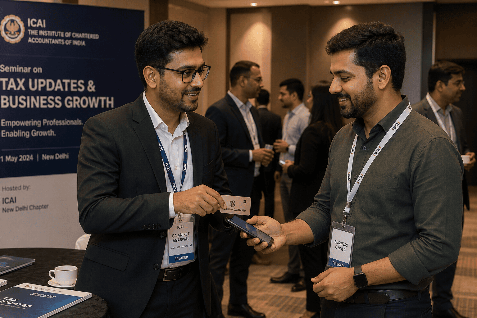Why Chartered Accountants and Tax Consultants in India Need a Digital Visiting Card